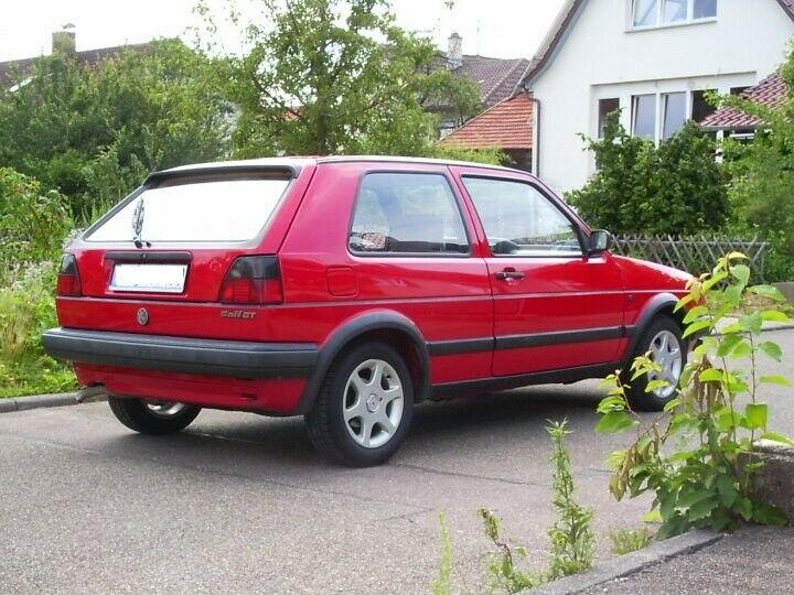 Golf 2 1,8l GT richten oder nicht?