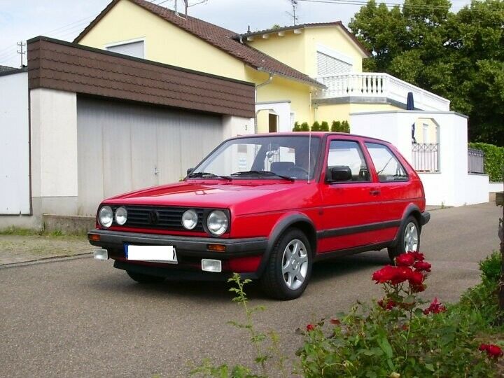 Golf 2 1,8l GT richten oder nicht?