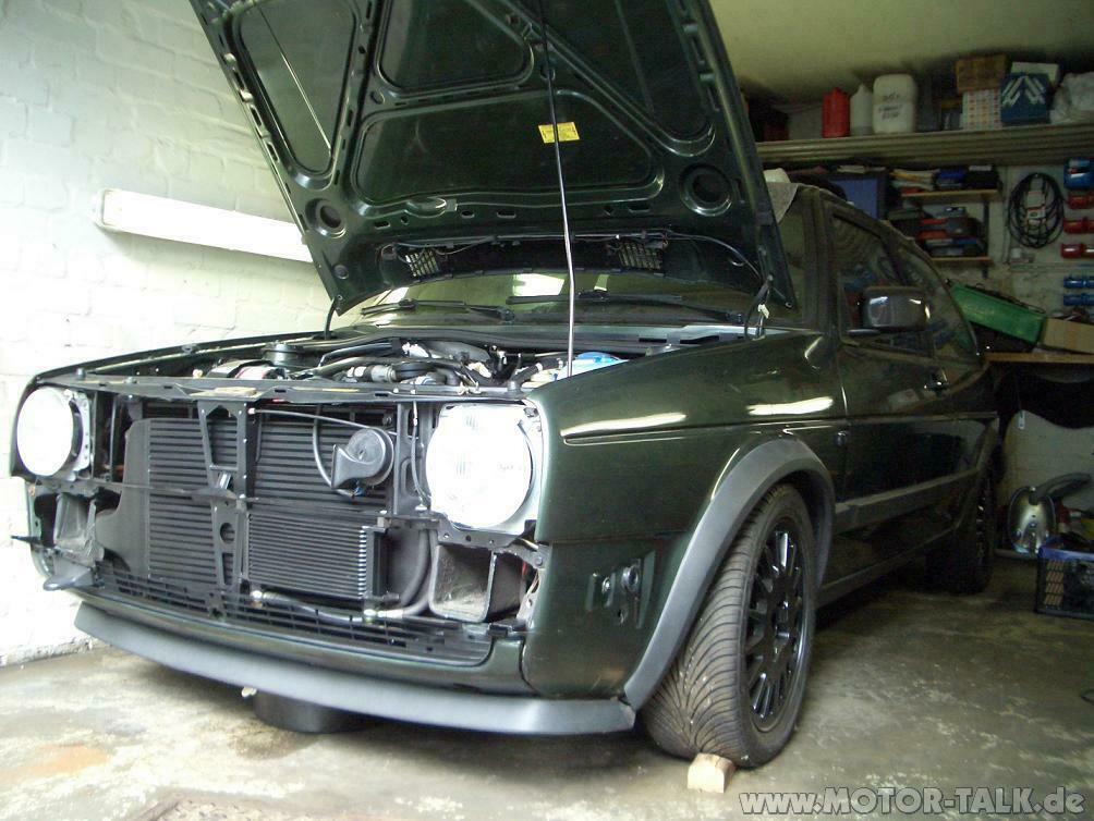 Golf II GT umbau G60 aus Corrado