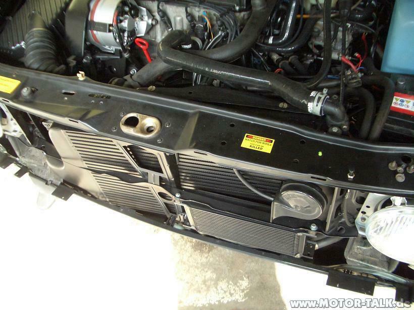 Golf II GT umbau G60 aus Corrado