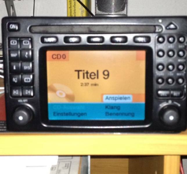 Comand 2.0 Voll Funktionsfähig Biete