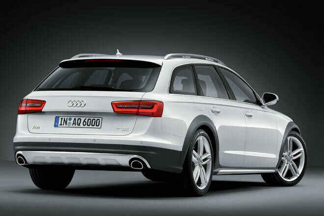 Audi A6 allroad quattro: Das Topmodell ist zurück