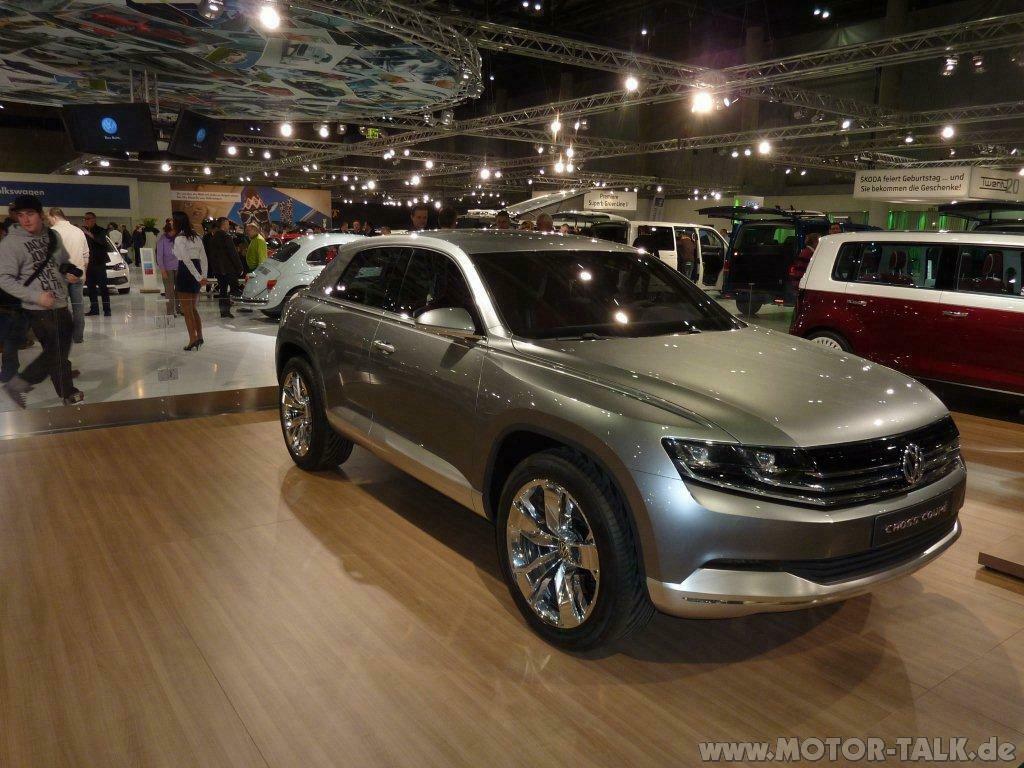 Meinungen zum geplanten Tiguan Cross-Coupe (Tiguan II)