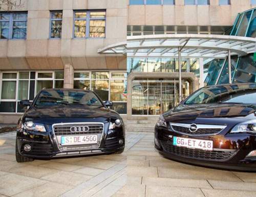Audi A4, Opel Astra