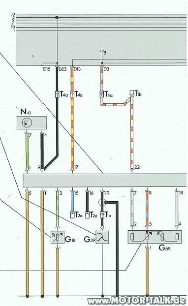 Golf 2 1,8 (monojetronic) ruckelt und spuckt schwarzen qualm (unfahrbar)