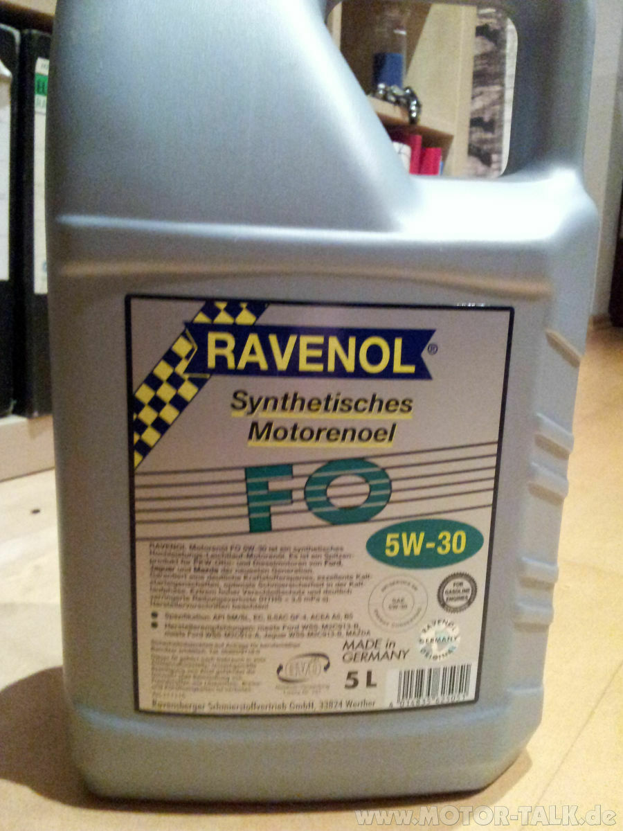 Inspektion beim 1,6er Benziner Zetec-Motor