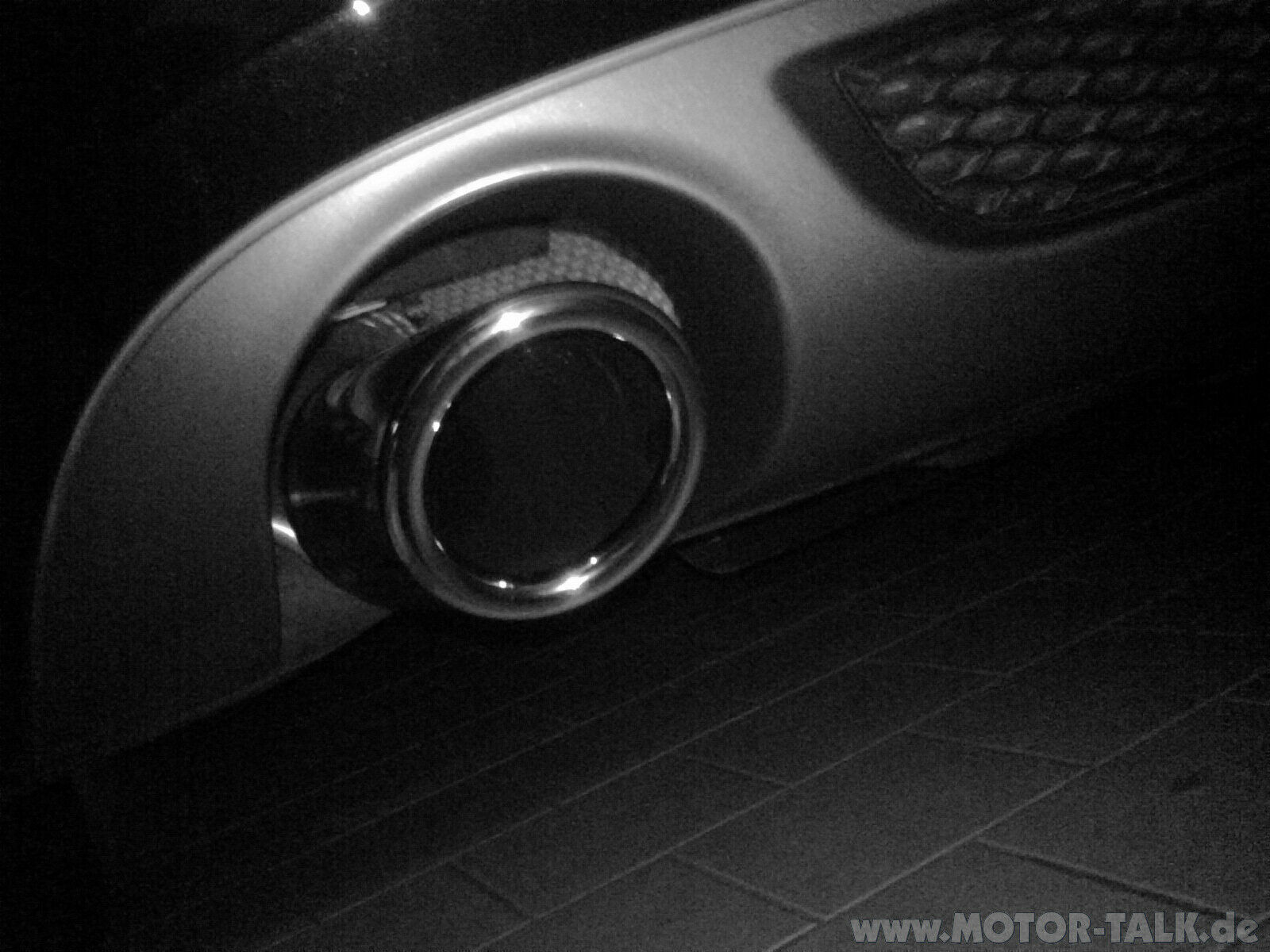 A6 Auspuffblenden (Original Audi Zubehör)