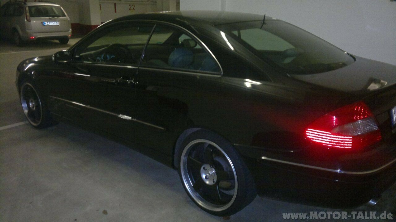 Zeigt euren CLK W209