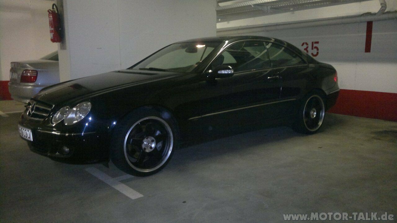 Zeigt euren CLK W209