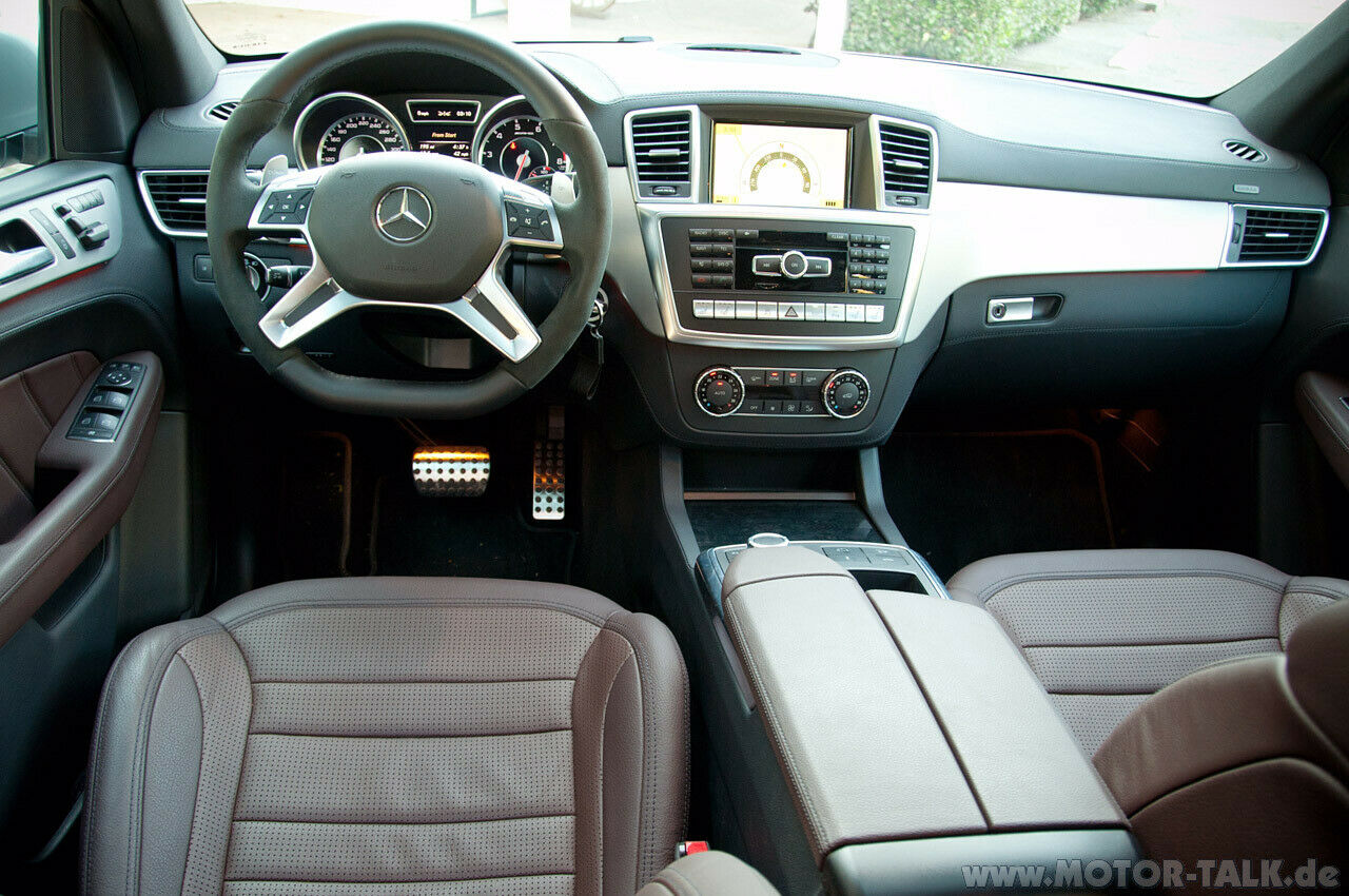 ML W166 Edition 1 in designo maron?