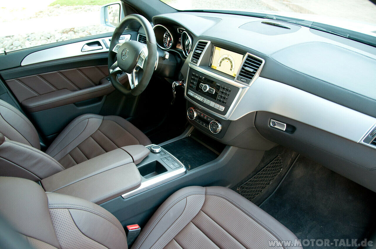 ML W166 Edition 1 in designo maron?