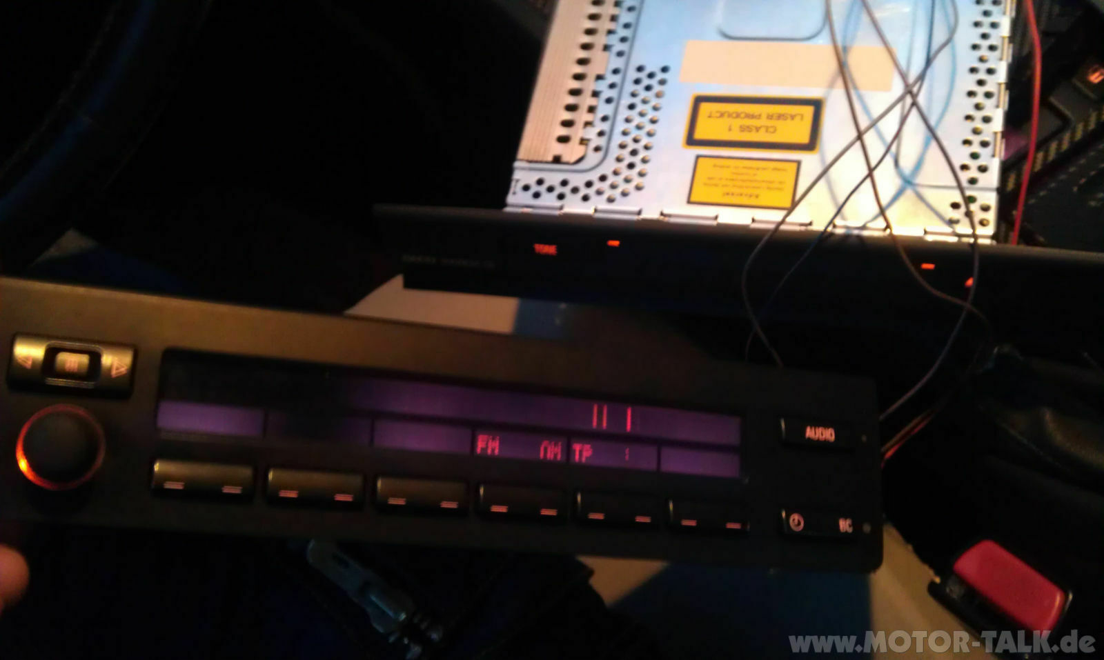 BMW CD Business(ohne mid, iris?)