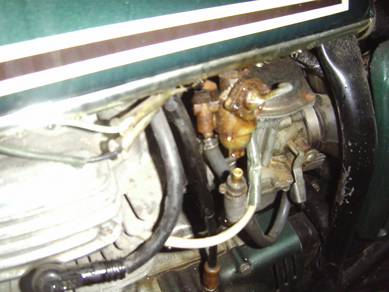 Restauration einer Honda CB250 Bj. 73