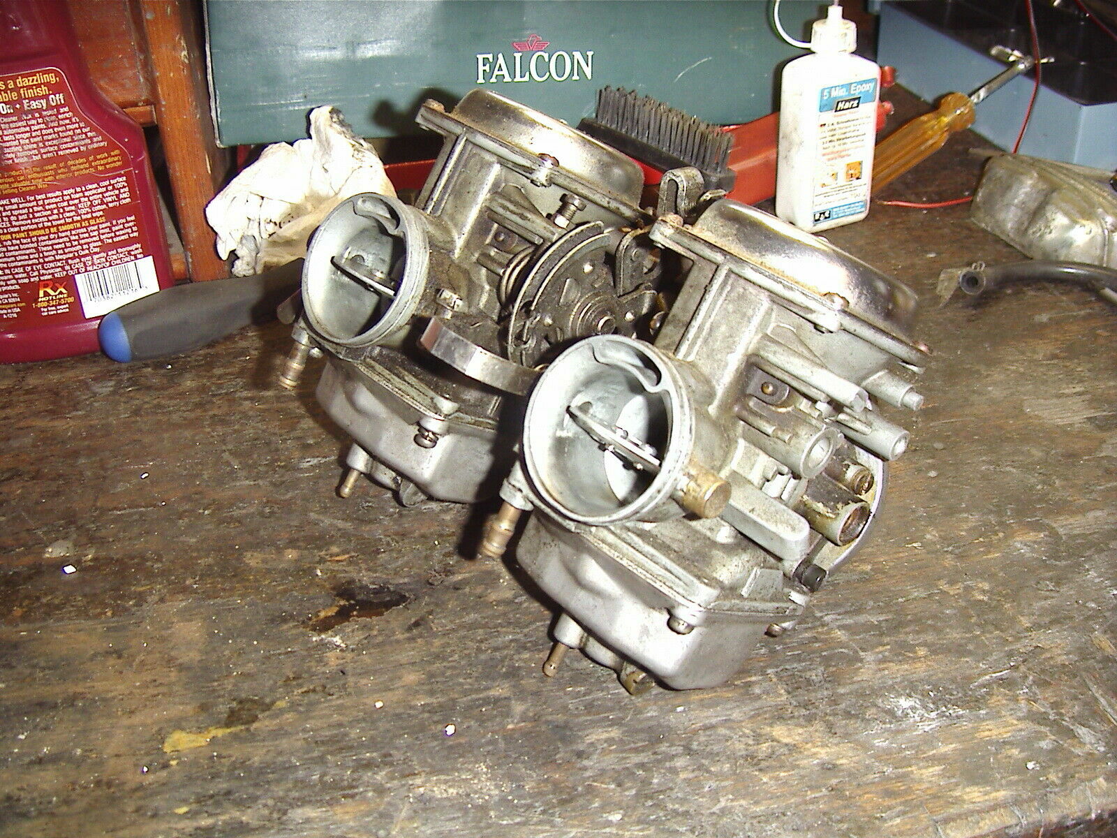 Restauration einer Honda CB250 Bj. 73