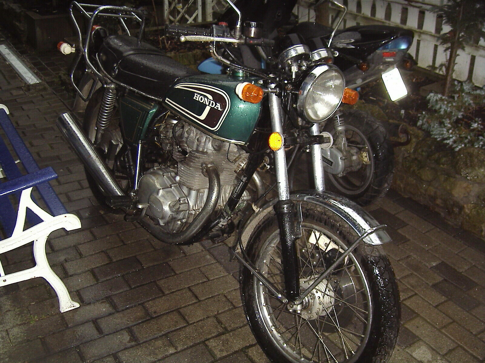 Restauration einer Honda CB250 Bj. 73