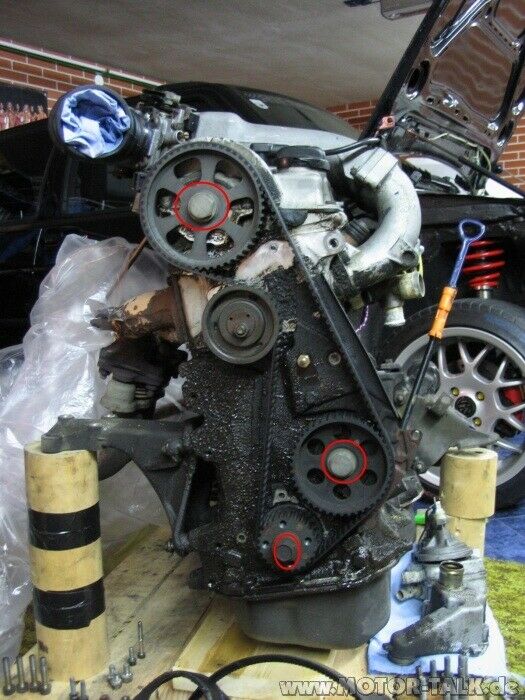 PN verliert ordentlich öl