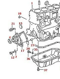 PN verliert ordentlich öl