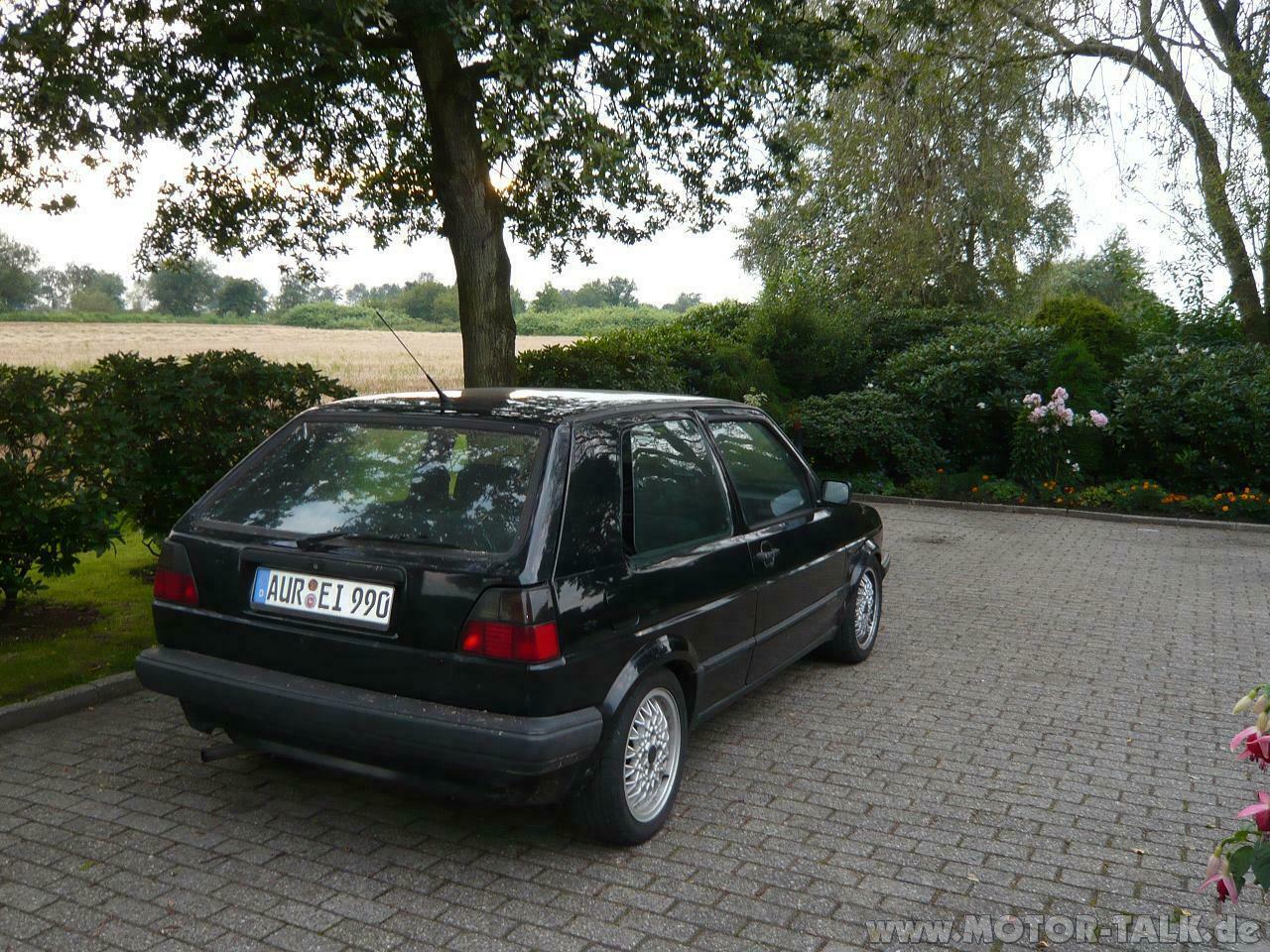 Dreiecks-Ausstellfenster Golf 2