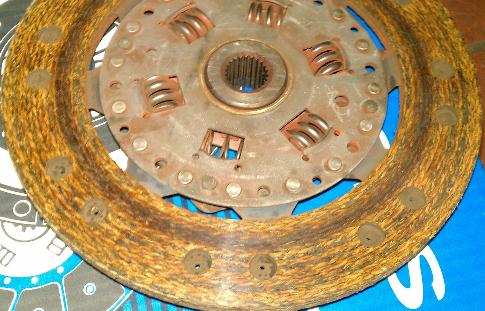 Neue Kupplung nach 82.000 Km!