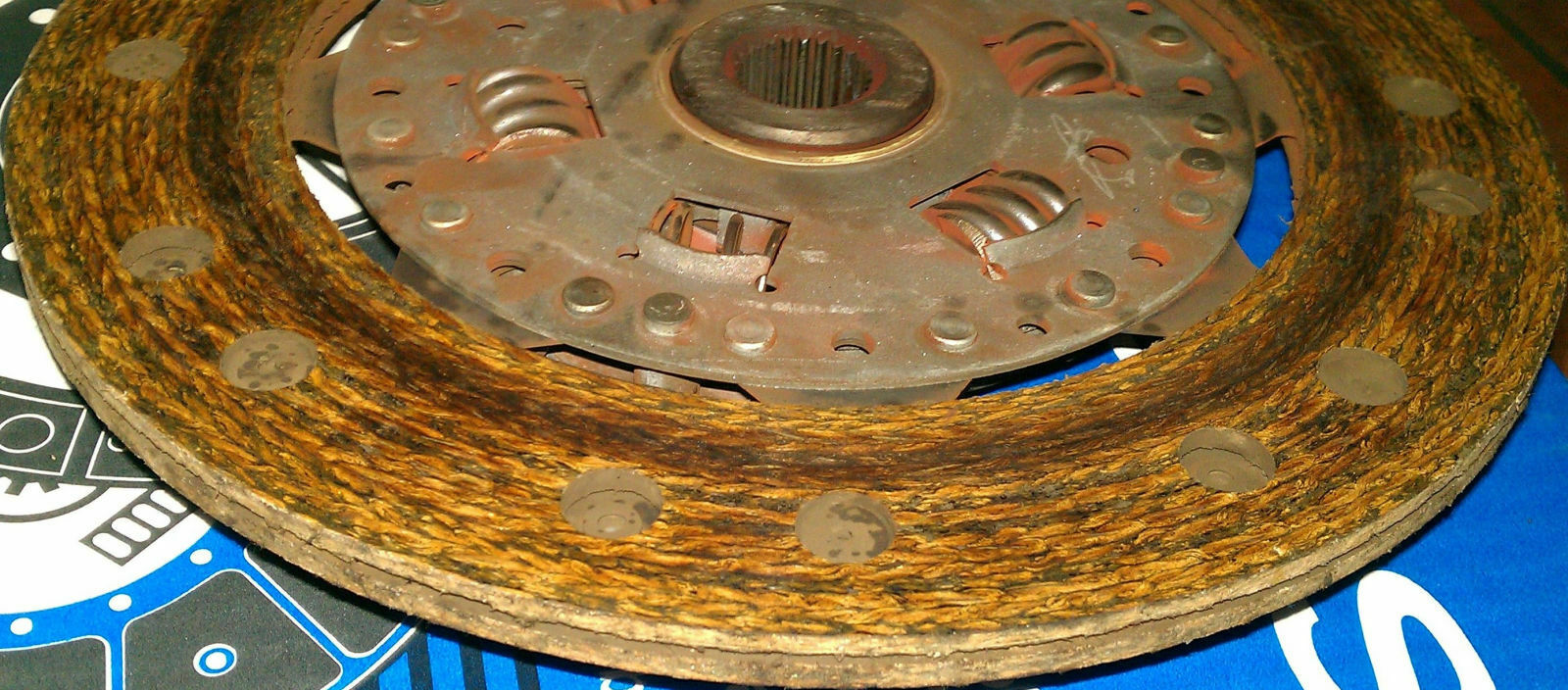 Neue Kupplung nach 82.000 Km!