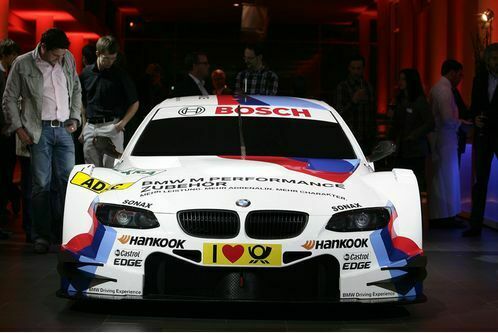 Erster DTM-BMW im fertigen Look
