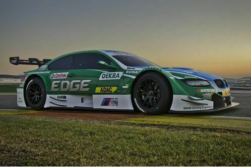 Erster DTM-BMW im fertigen Look