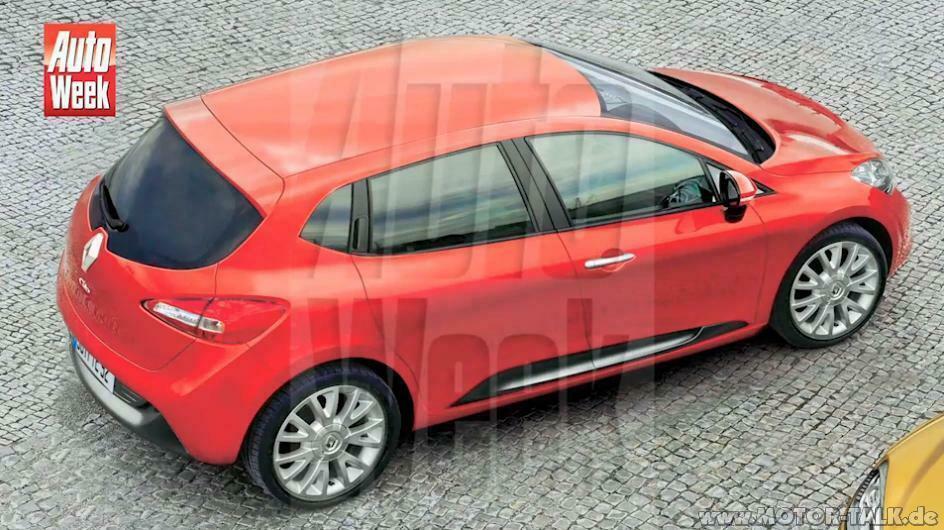 Neuer Clio IV die ersten Bilder!