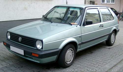 Dauerbrenner Golf II