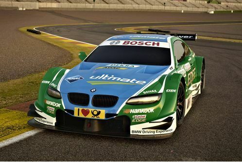 Erster DTM-BMW im fertigen Look