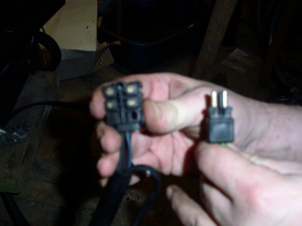 Stecker Vorglühanlage 2 und 3 polig was nun?