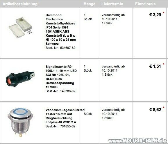 Diagnose-Tester selber bauen