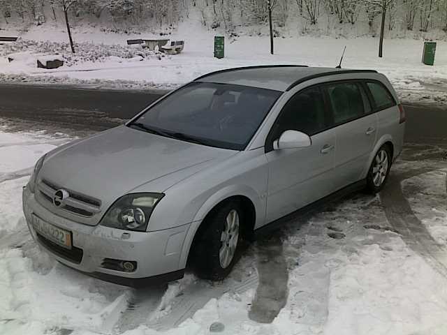 Abschied vom Vectra B