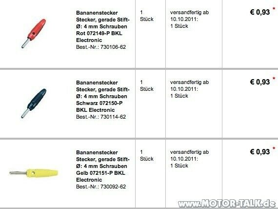 Diagnose-Tester selber bauen