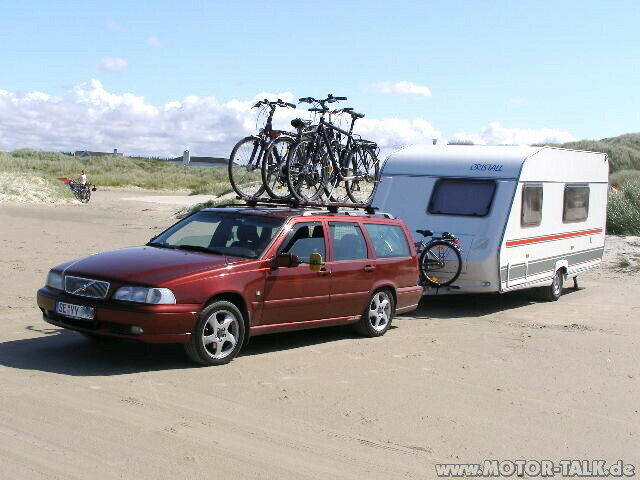 An die wohnwagenfahrer:wie viel darvf euer zugfahrzeug ziehen