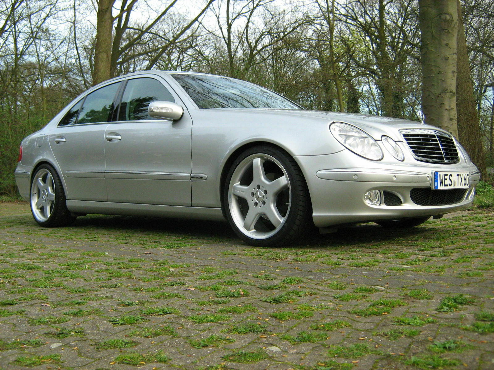 W211 500E Felgengröße 19Zoll oder 20Zoll?