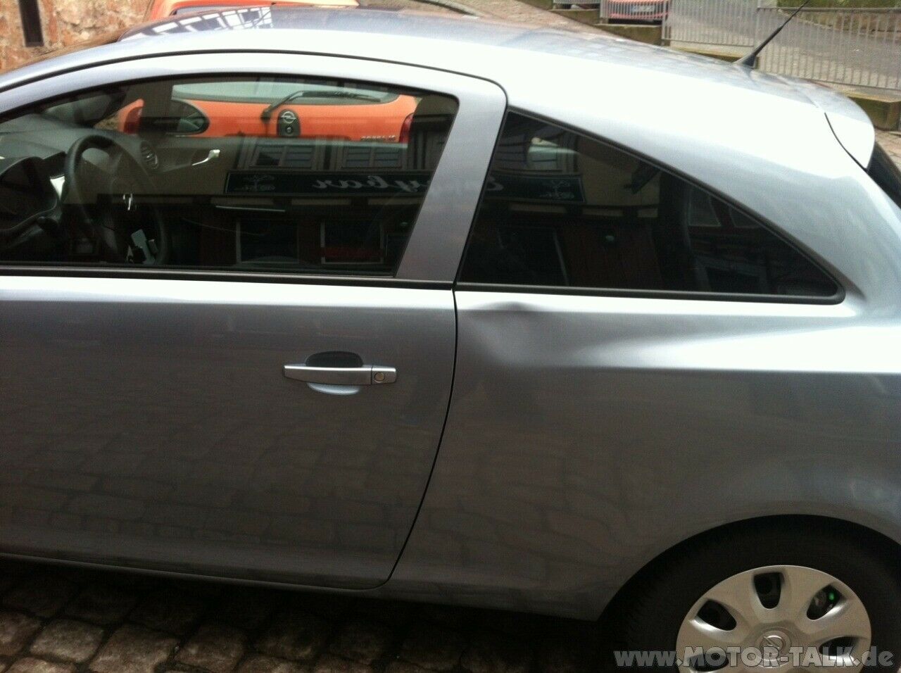 Hat wer eine Idee, wie teuer diese Delle wird?