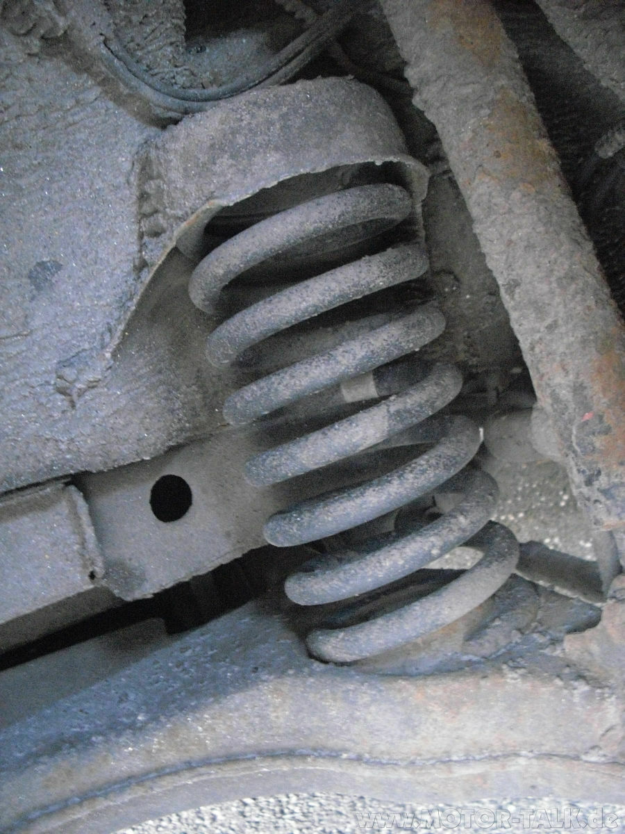 Hier noch mal das leidige Thema "Federteller abgerissen"