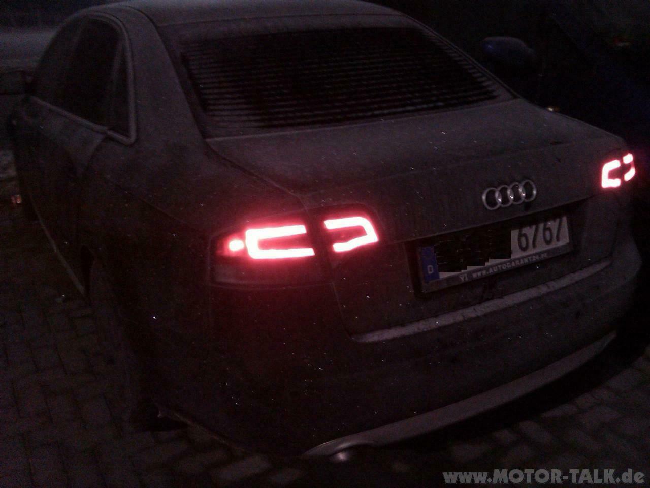 LED-Rückleuchten für 8E im A6-Design