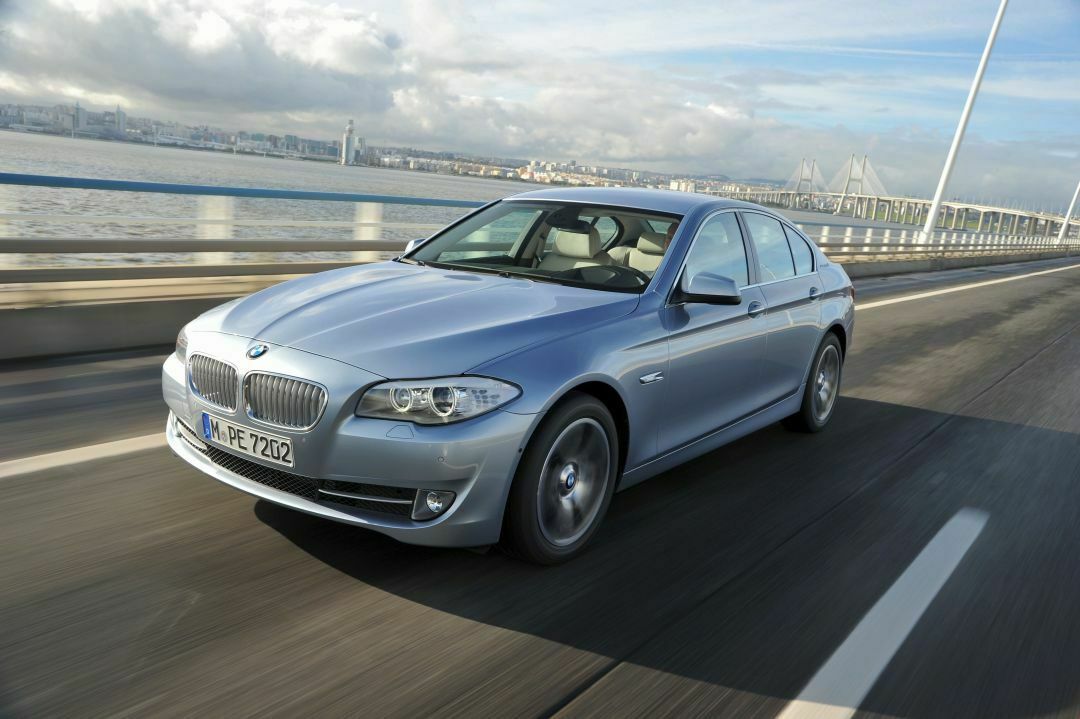 BMW ActiveHybrid 5: Fünfer mit Doppelherz