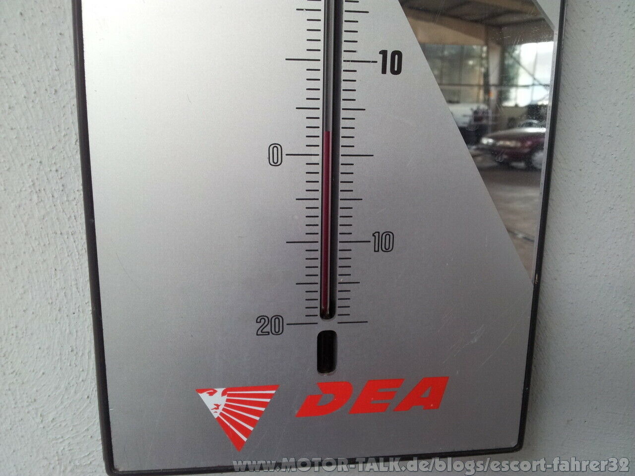 Temperatur am Arbeitsplatz?