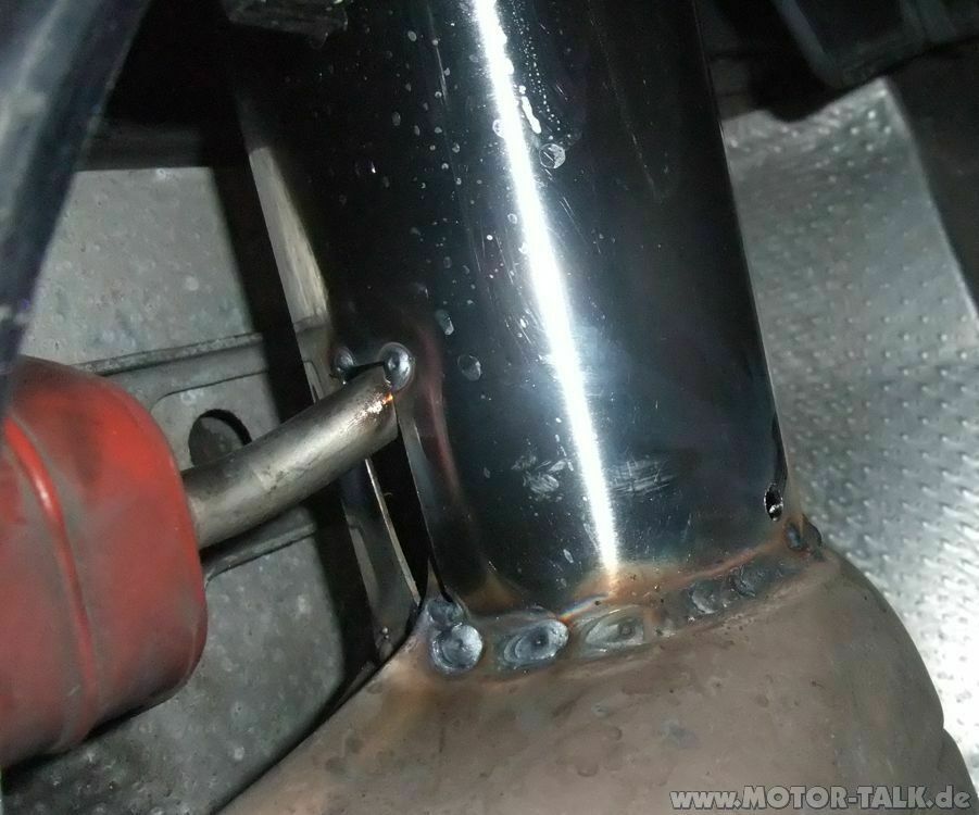 A6 Auspuffblenden (Original Audi Zubehör)