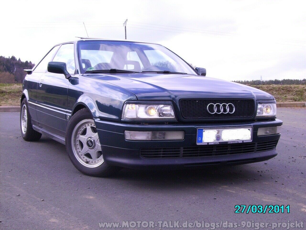 Wie alles begann mit den Audis:)