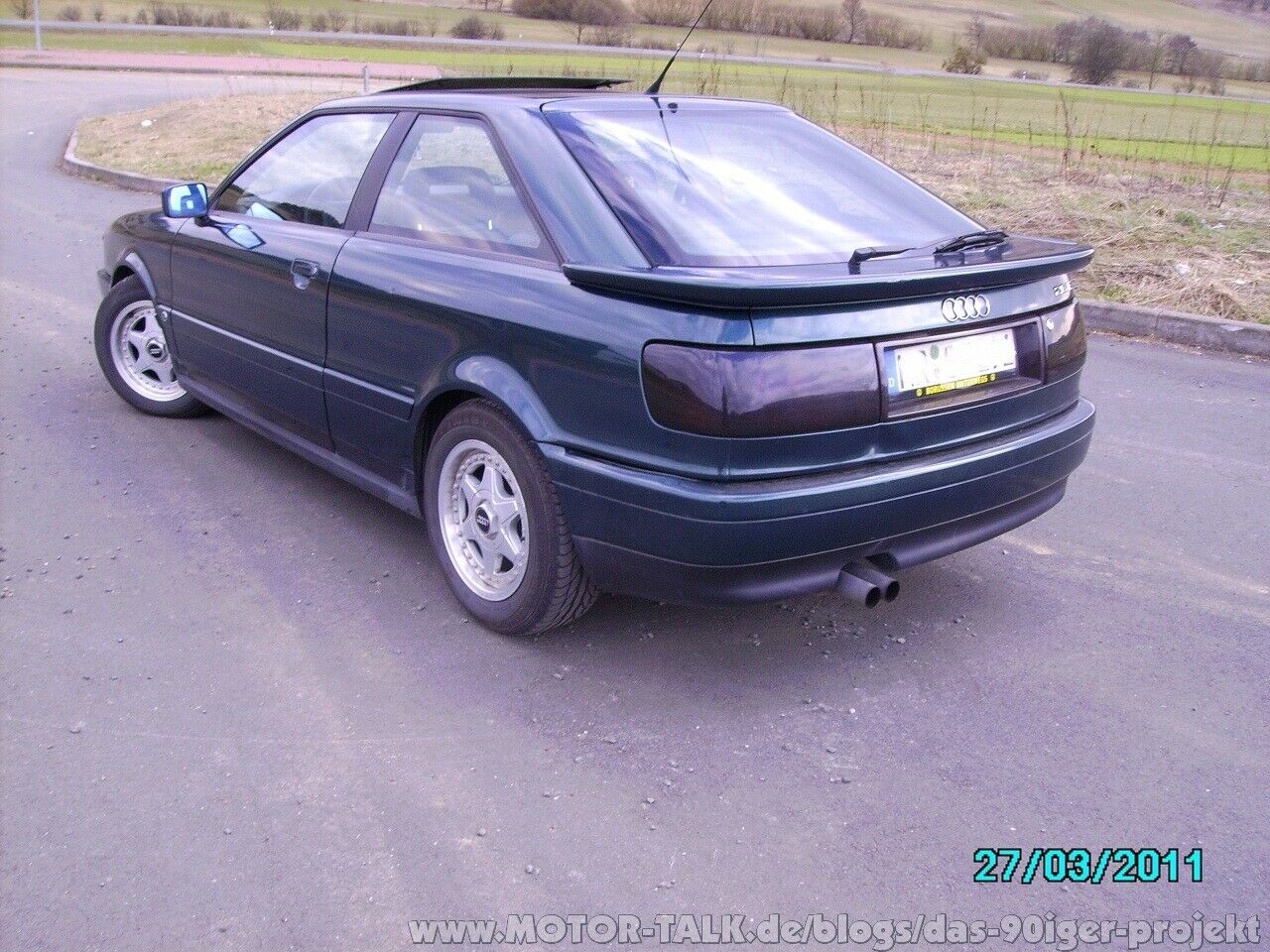 Wie alles begann mit den Audis:)