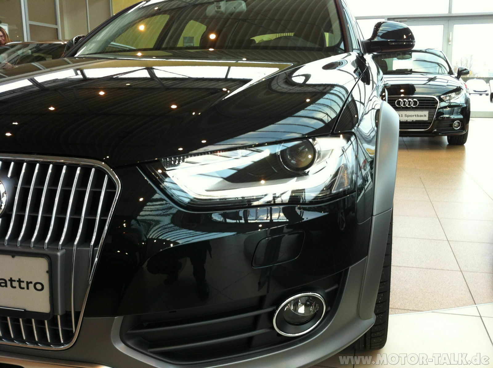 Audi A4 Facelift
