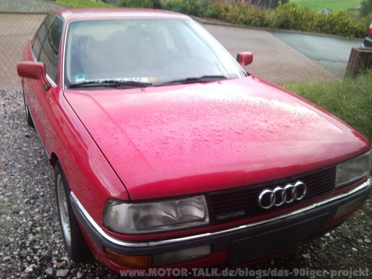 Der Rote Allradwagen:P