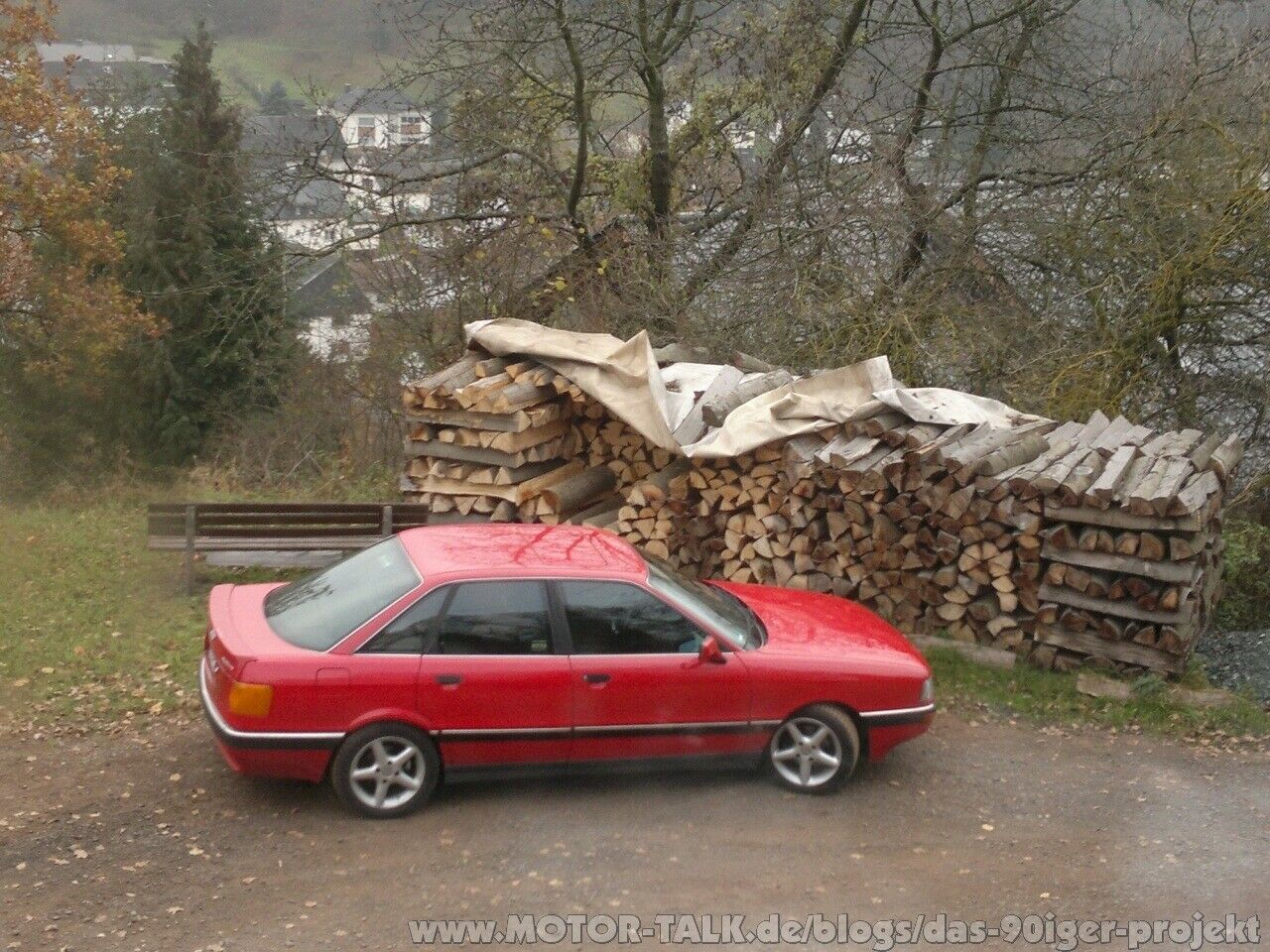 Der Rote Allradwagen:P