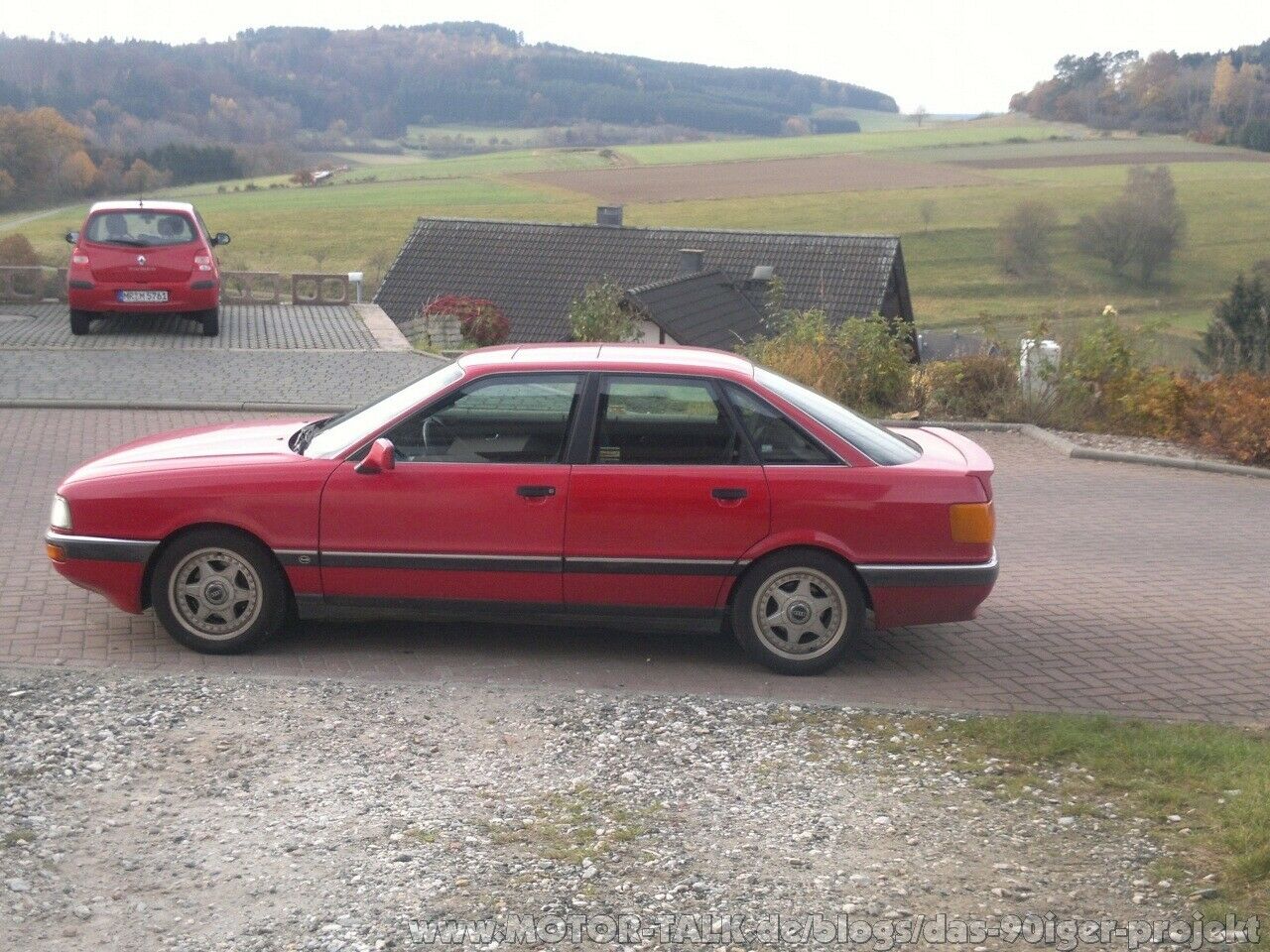 Der Rote Allradwagen:P