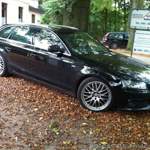 Der Audi hier noch mit 19Zoll R&auml;dern