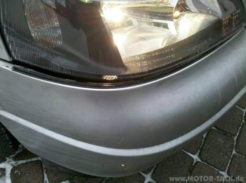 Rechts mit Spaltmaß