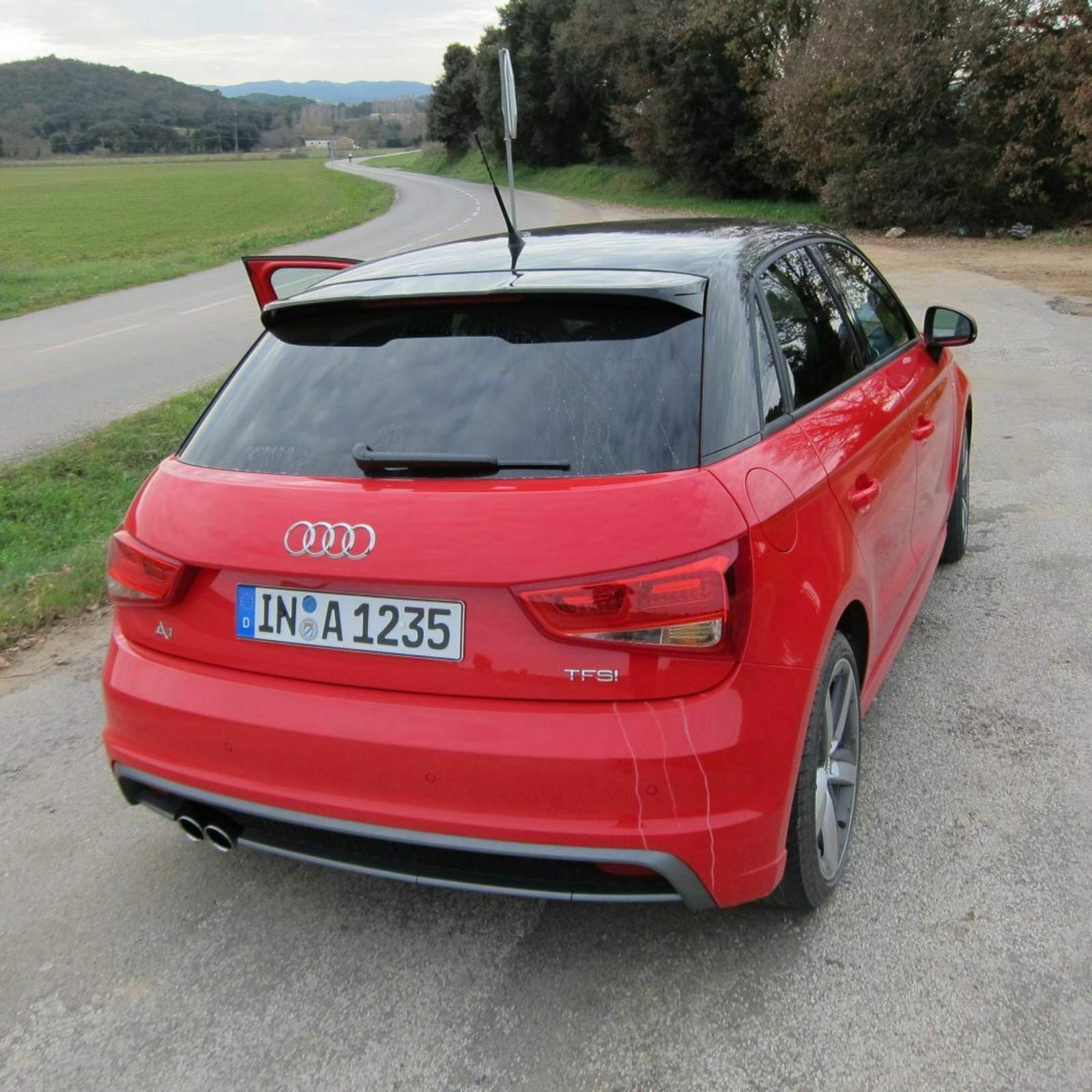 Audi A1 Sportback Zweizylinder on demand in Audi A1 und VW Polo